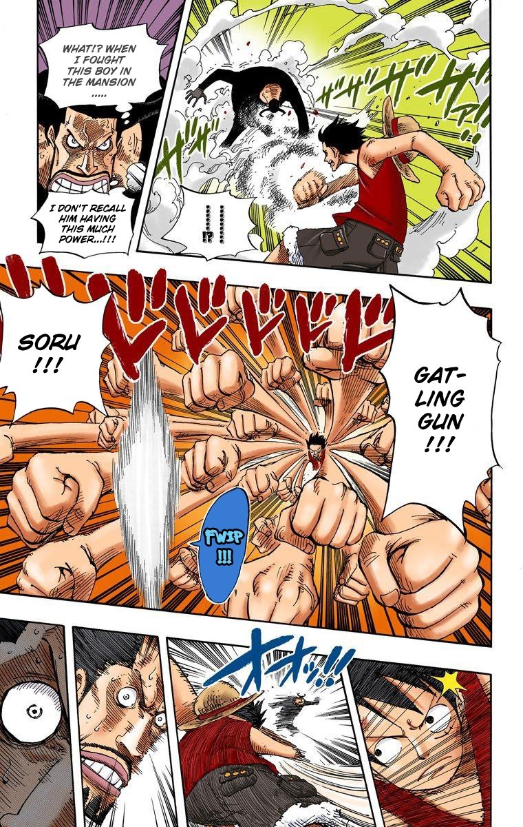 One Piece Digital Colored Chapter 383 image 14